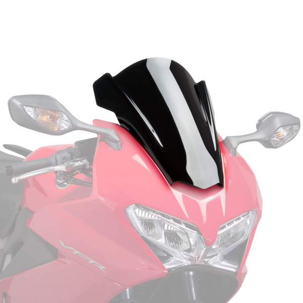 Puig Puig racing screen | black (opaque) | honda vfr 800 f 2014>current